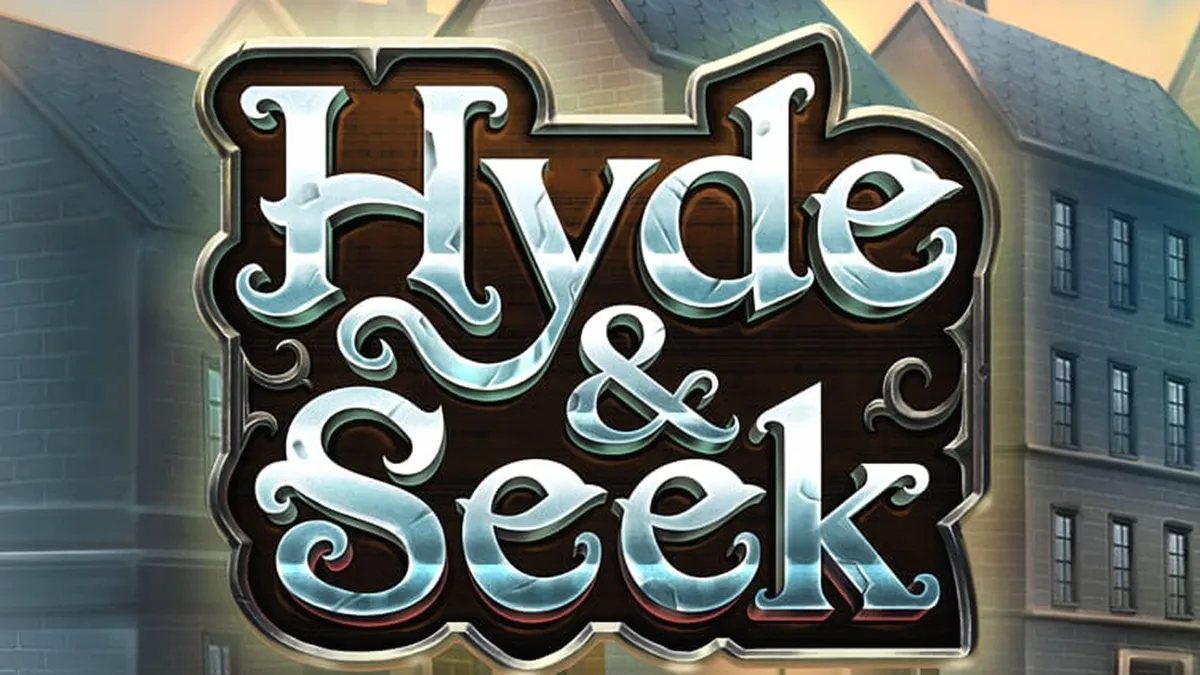 Tampilan visual slot Hyde & Seek dengan tema Halloween yang misterius