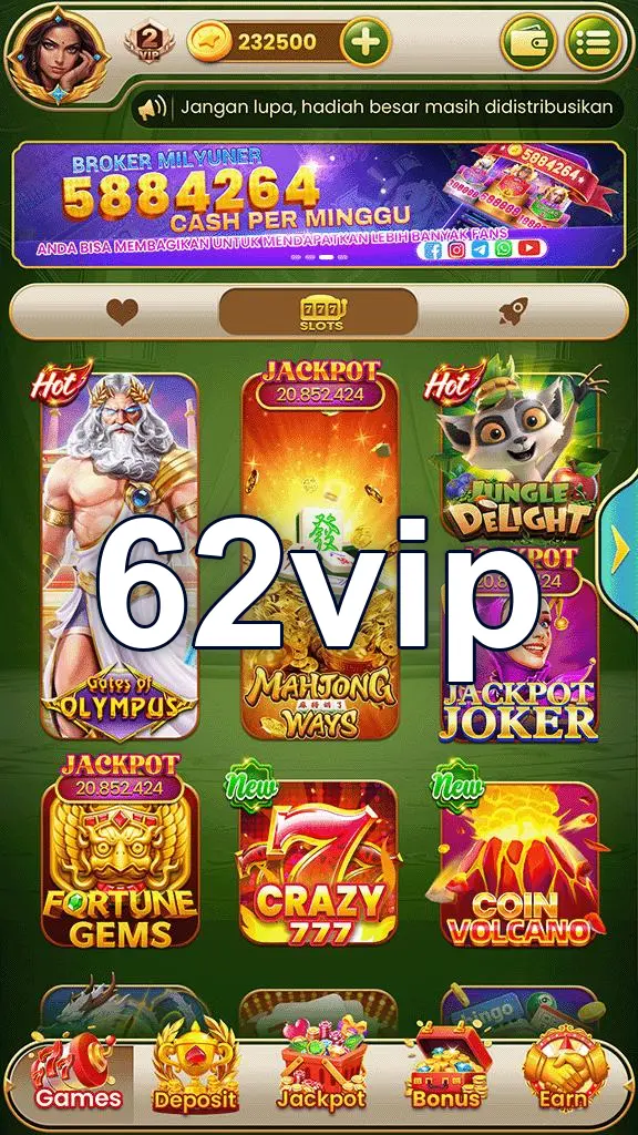 62vip APK