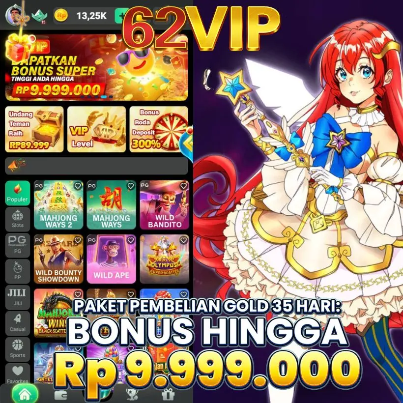 62vip Masuk