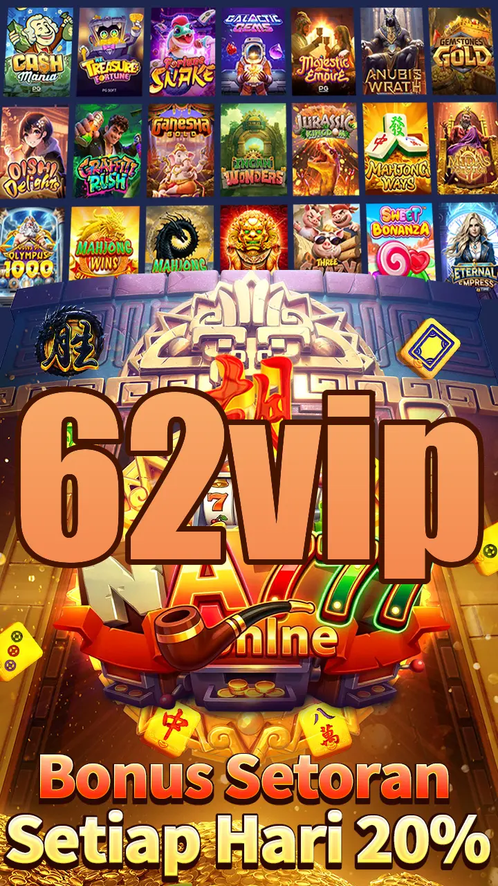62vip Masuk