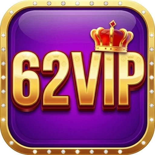 62vip Logo - Resmi